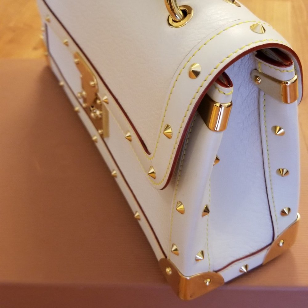 LOUIS VUITTON Suhali Le Talentueux White - Picture 5 of 12